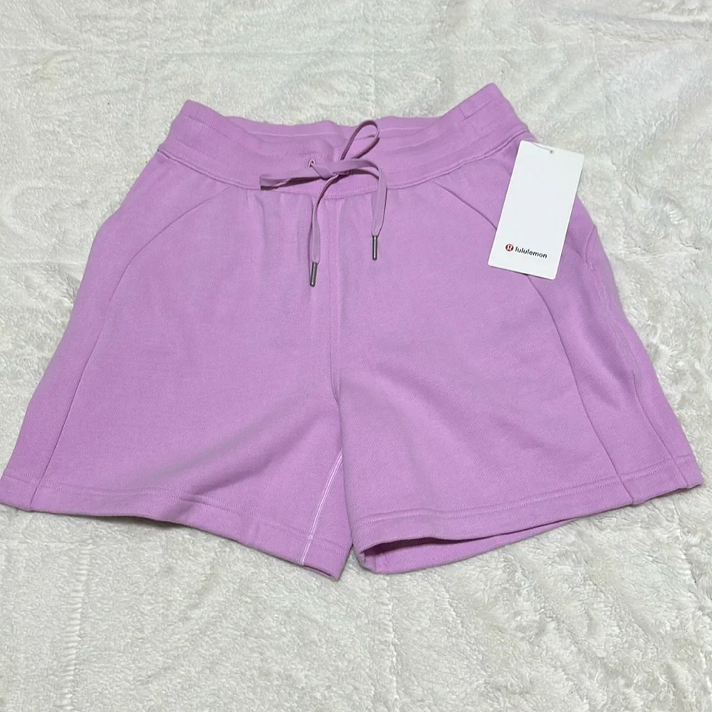 Lululemon | size 6 | scuba high rise shorts 5” - Picture 8 of 14